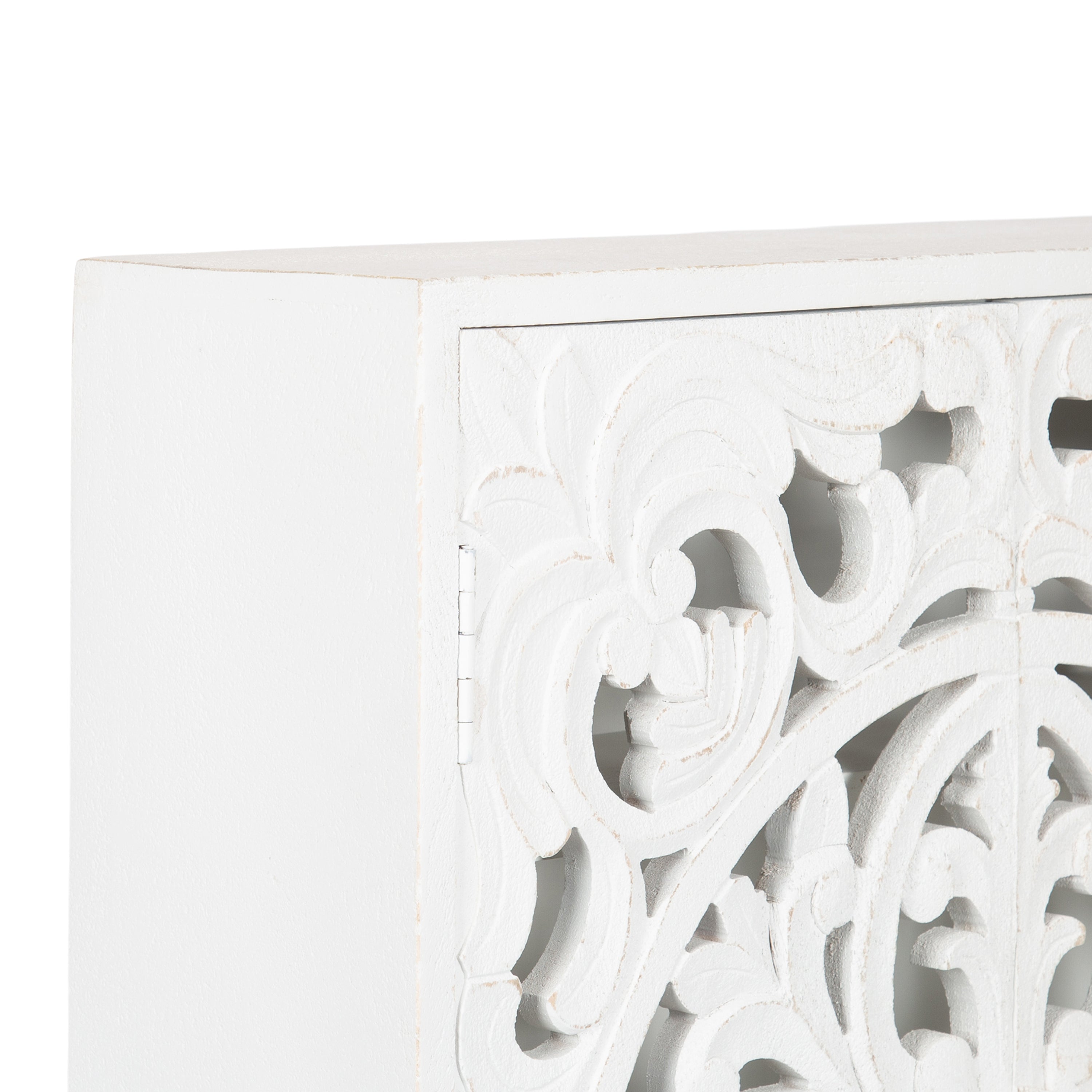 Cabinet White 22x7x28 3