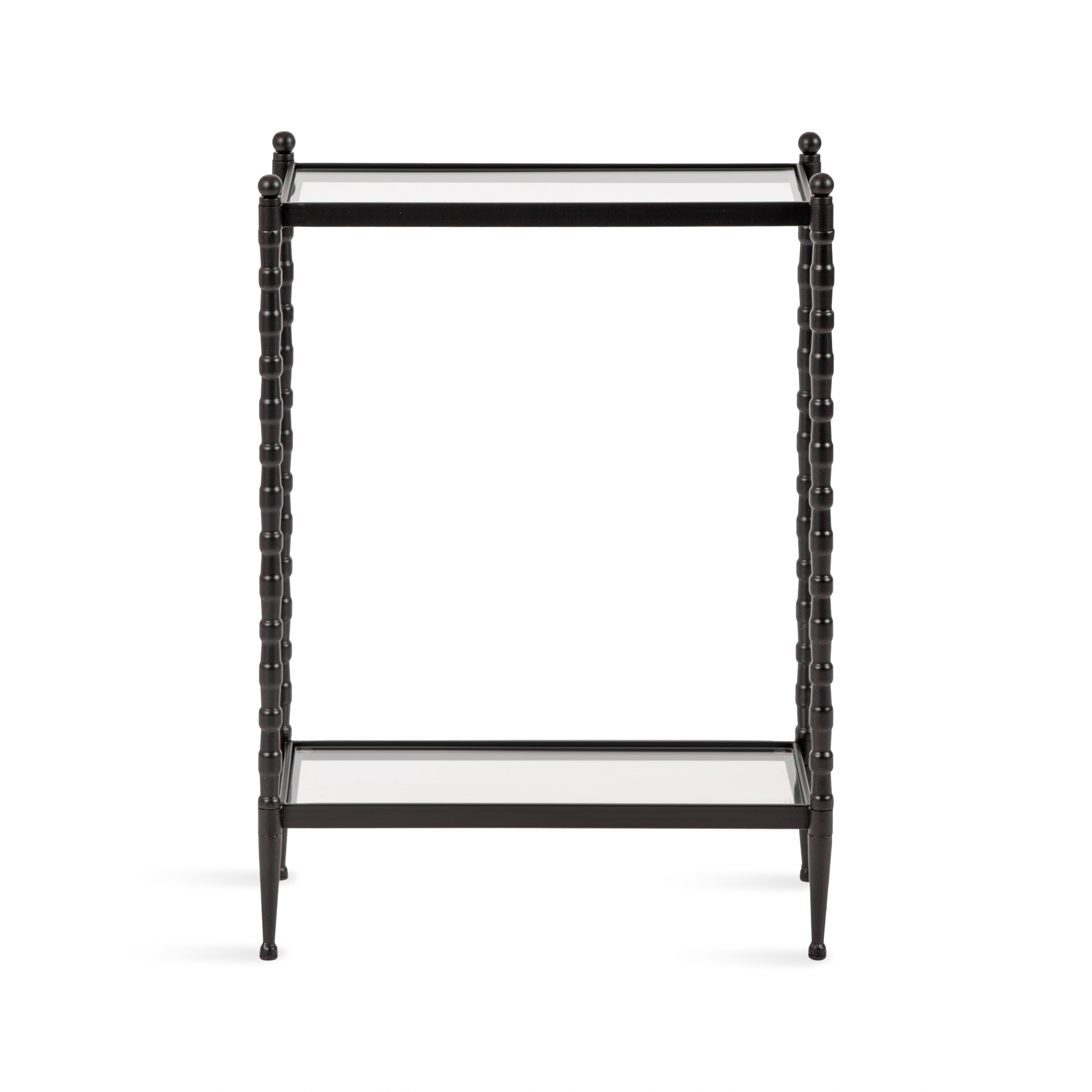 Side Table 18x8x25 Black 5