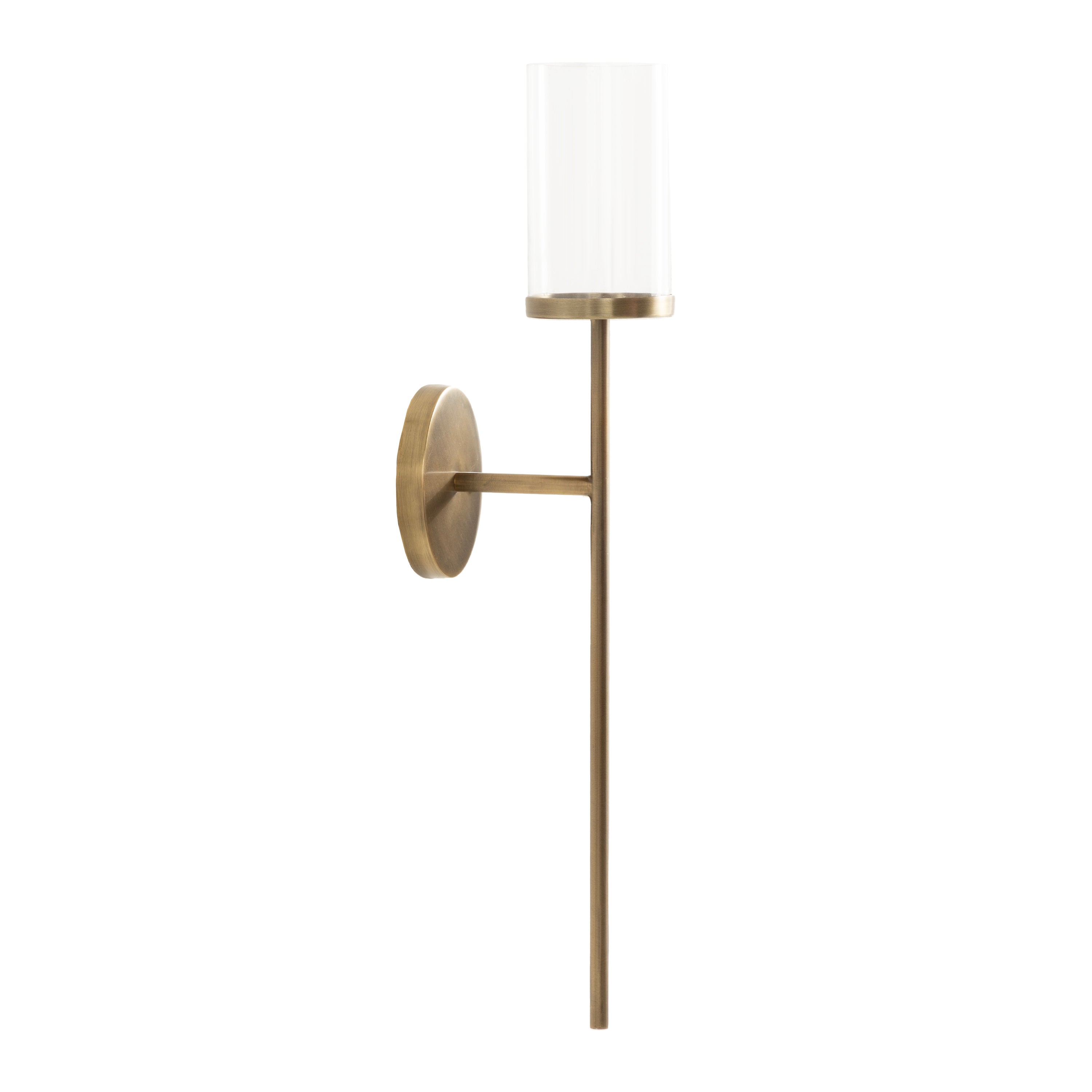 Wall Sconce Gold 5x6x24 6