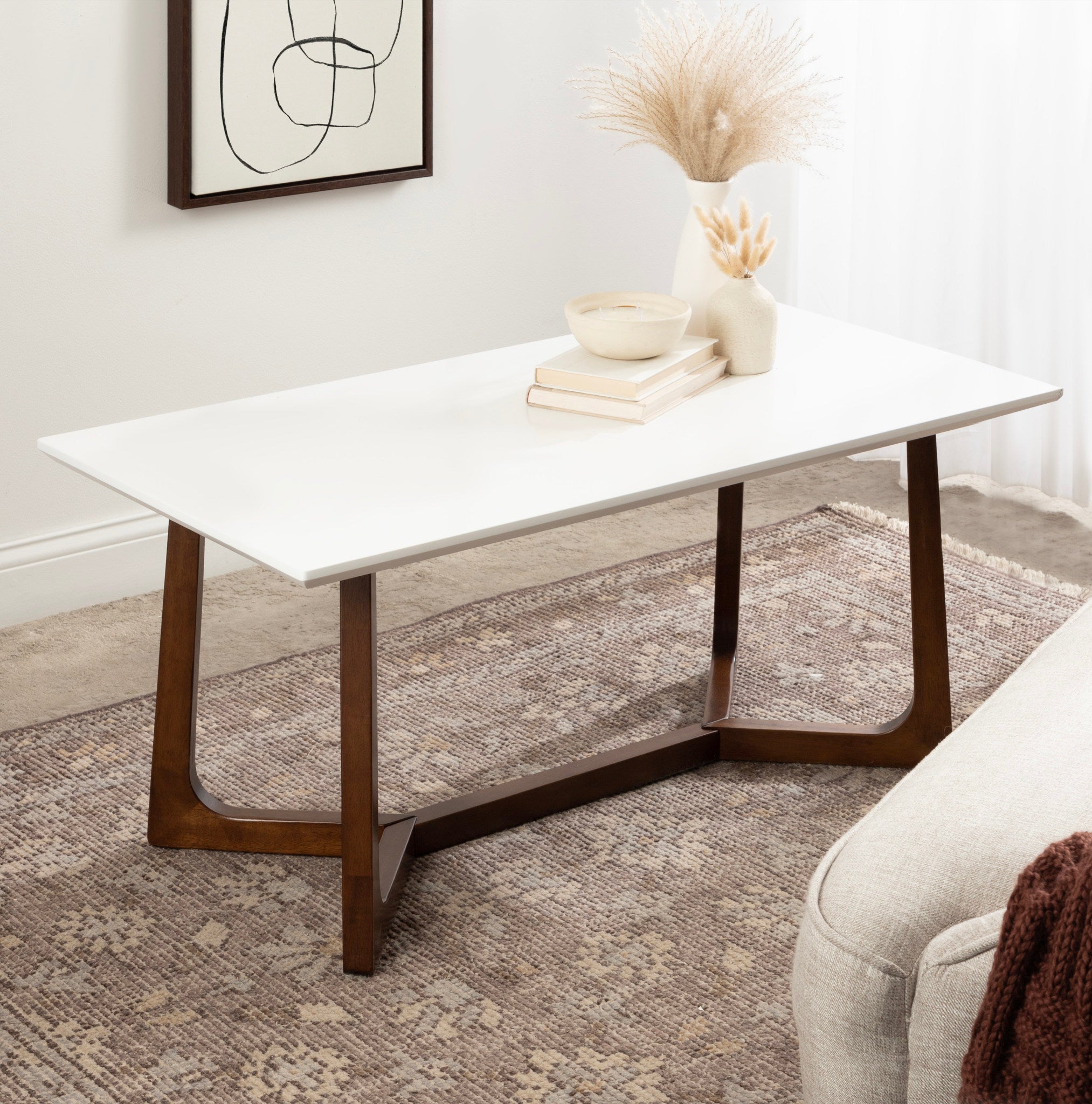 Olivant Wooden Coffee Table