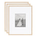 Wall Frame Natural 16x20 matted to 8x10 1