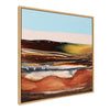 Sylvie Sonoran Desert Framed Canvas by Xizhou Xie