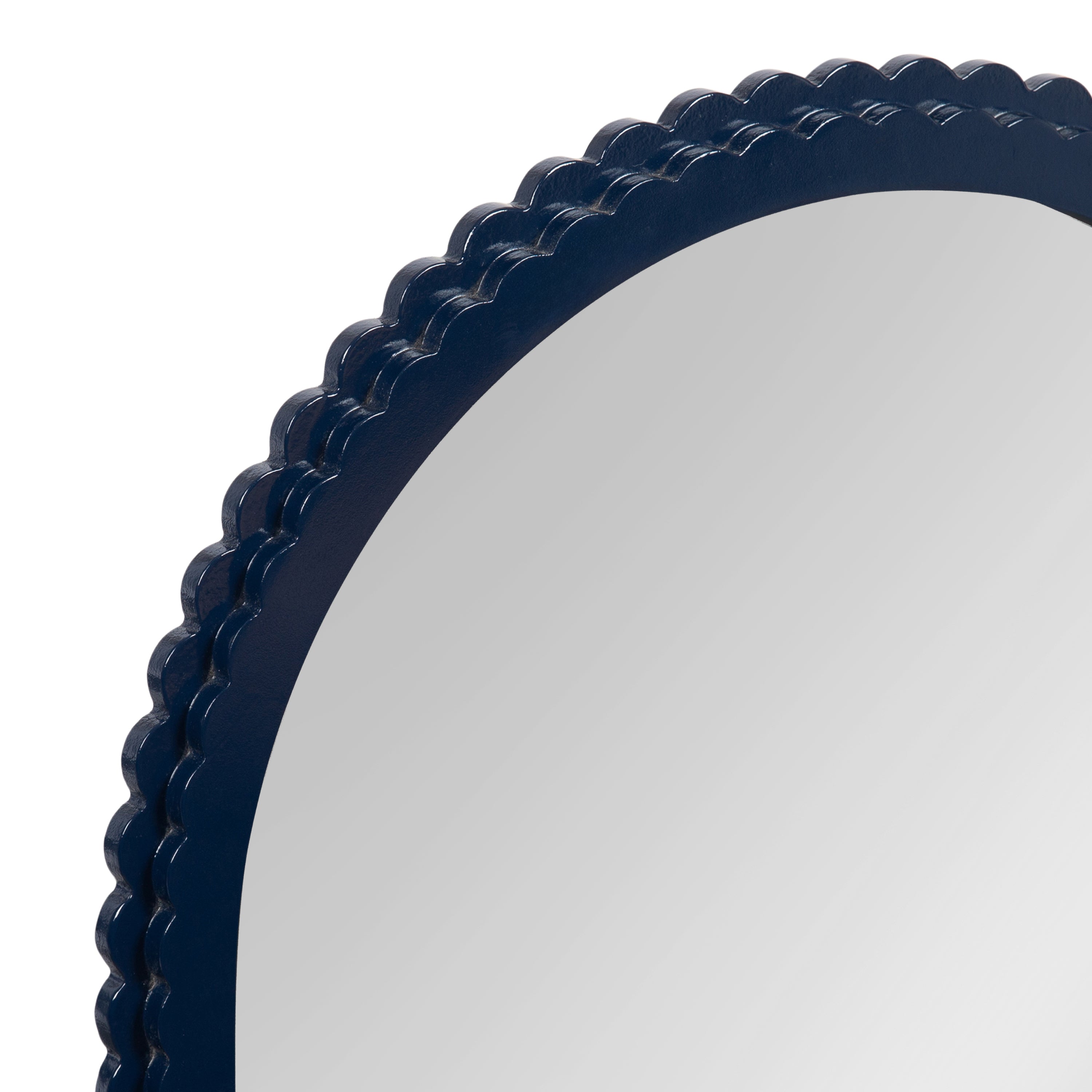 Arch Mirror 20x42 Navy Blue 3