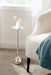 Drink Table Silver 7x7x20 7