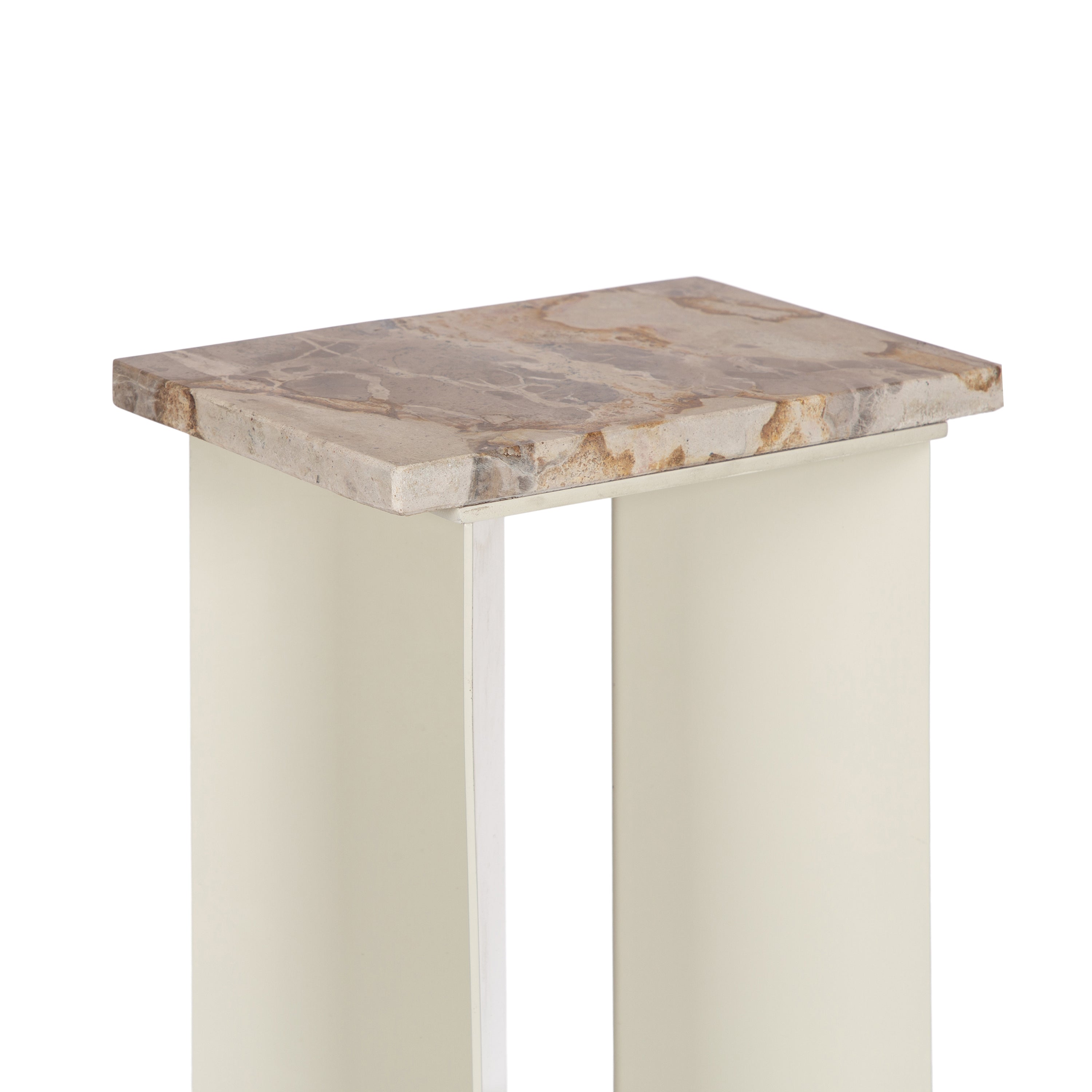 Drink Table Beige 10x7x21 3