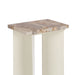 Drink Table Beige 10x7x21 3
