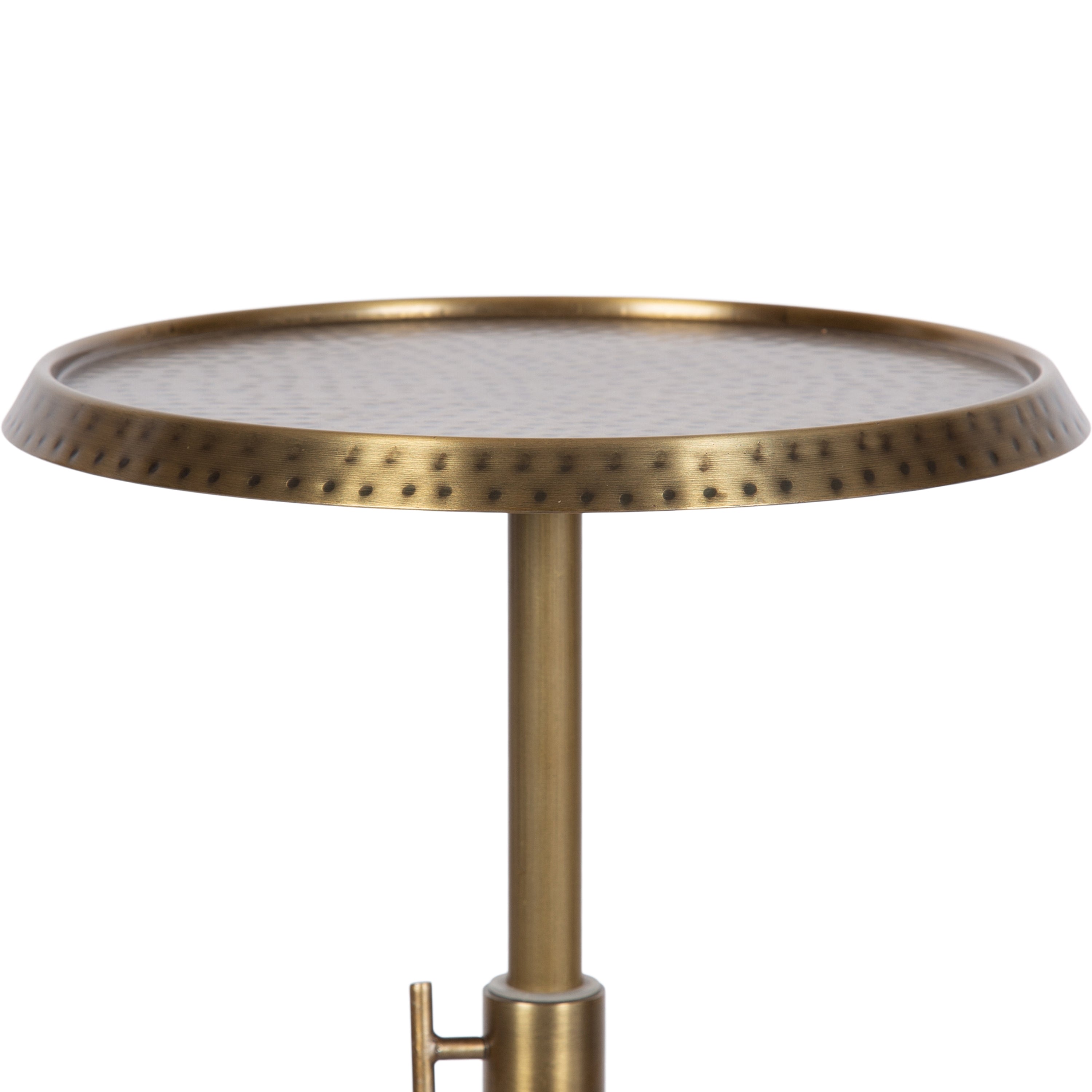 Drink Table Gold 11x11x30 3