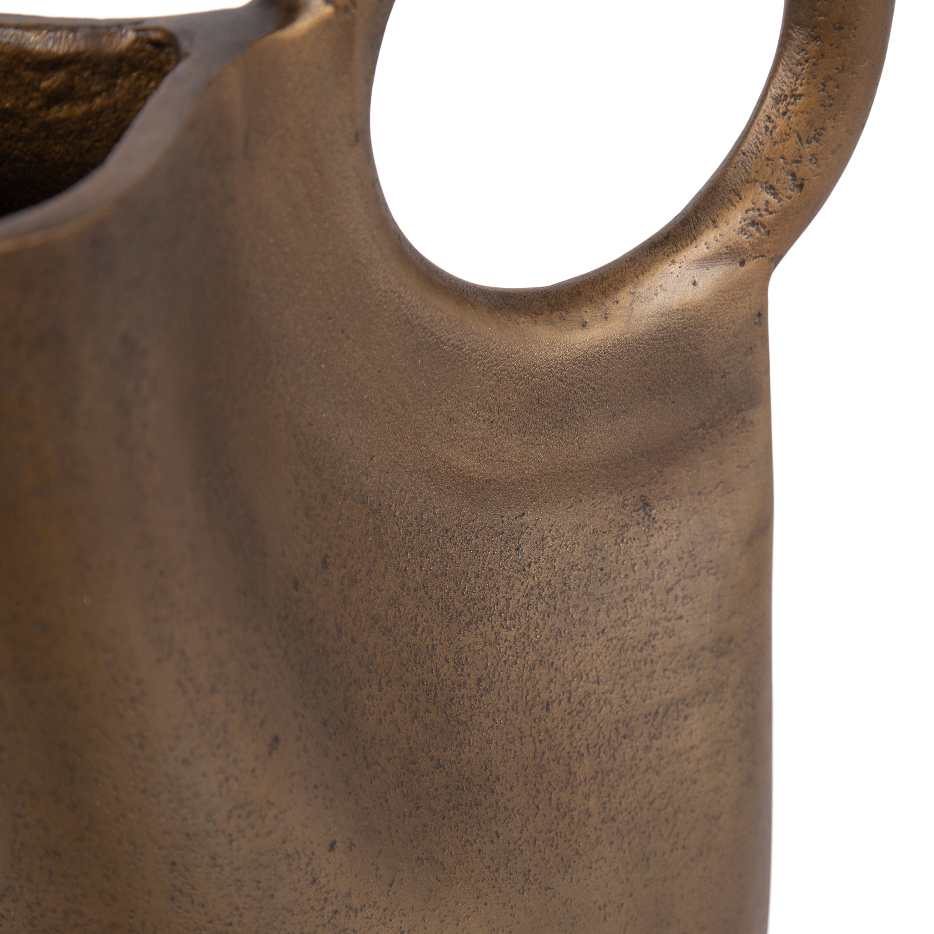 Vase 8x4x12 Gold 3