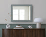 Rectangle Mirror Gray 21.5x27.5 6