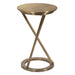 Side Table Gold 15x15x23 4