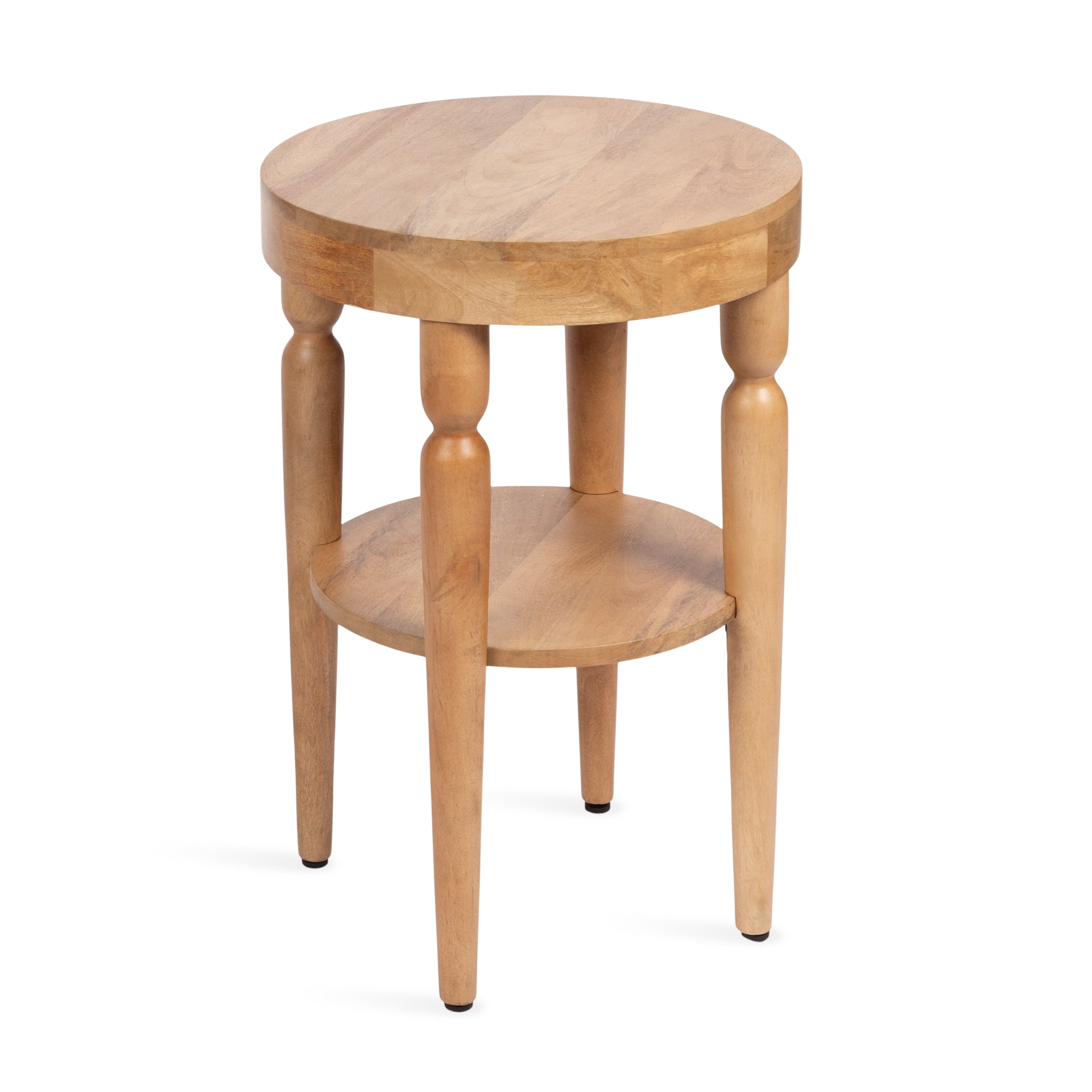 Side Table Natural Biscuit 16x16x24 1