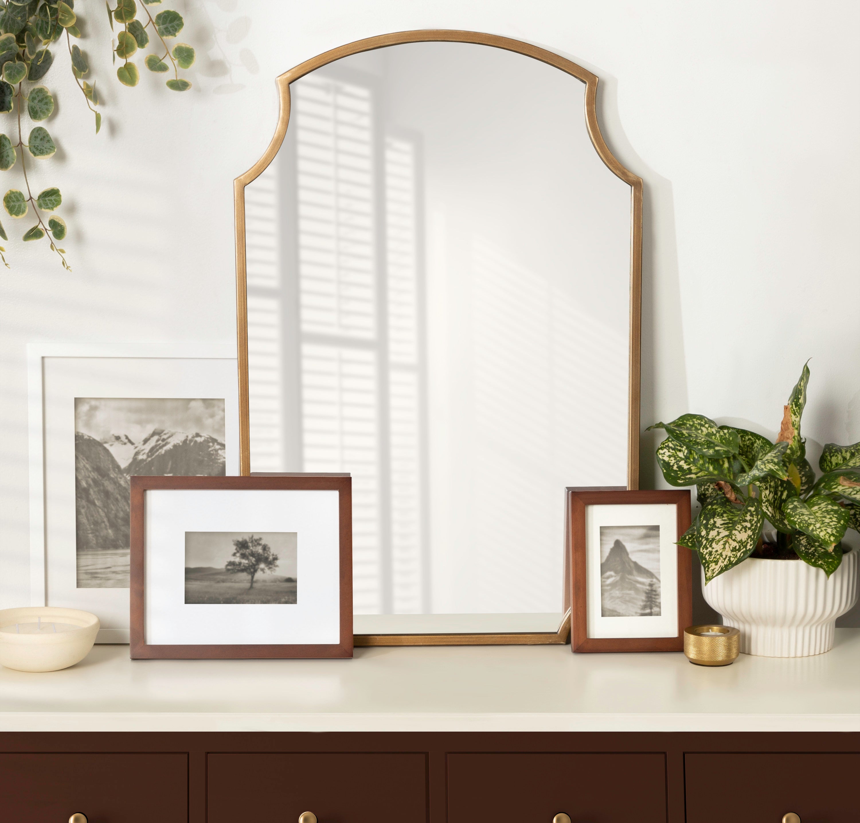 Carlow Framed Wall Mirror