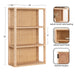 Accent Shelf Natural 19x30 2