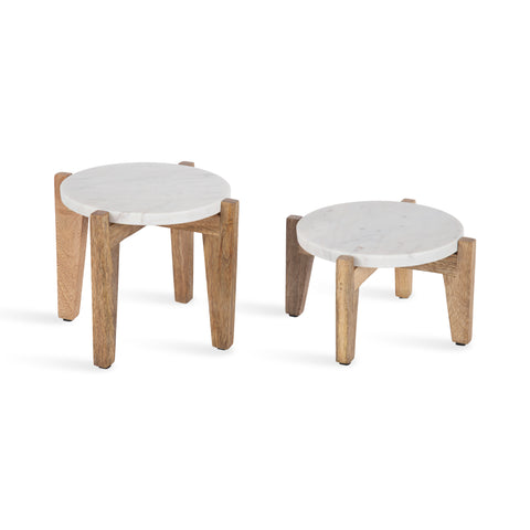 Icelyn Round Plant Stand Set