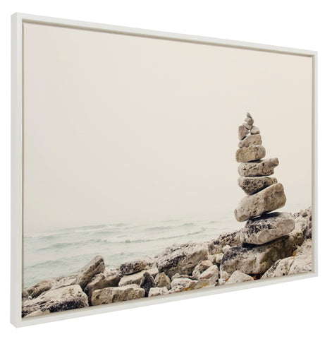 Sylvie Return Framed Canvas by Emiko and Mark Franzen of F2Images