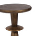Drink Table Gold 9x9x22 5