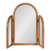Functional Mirror Natural Honey 32x28 5
