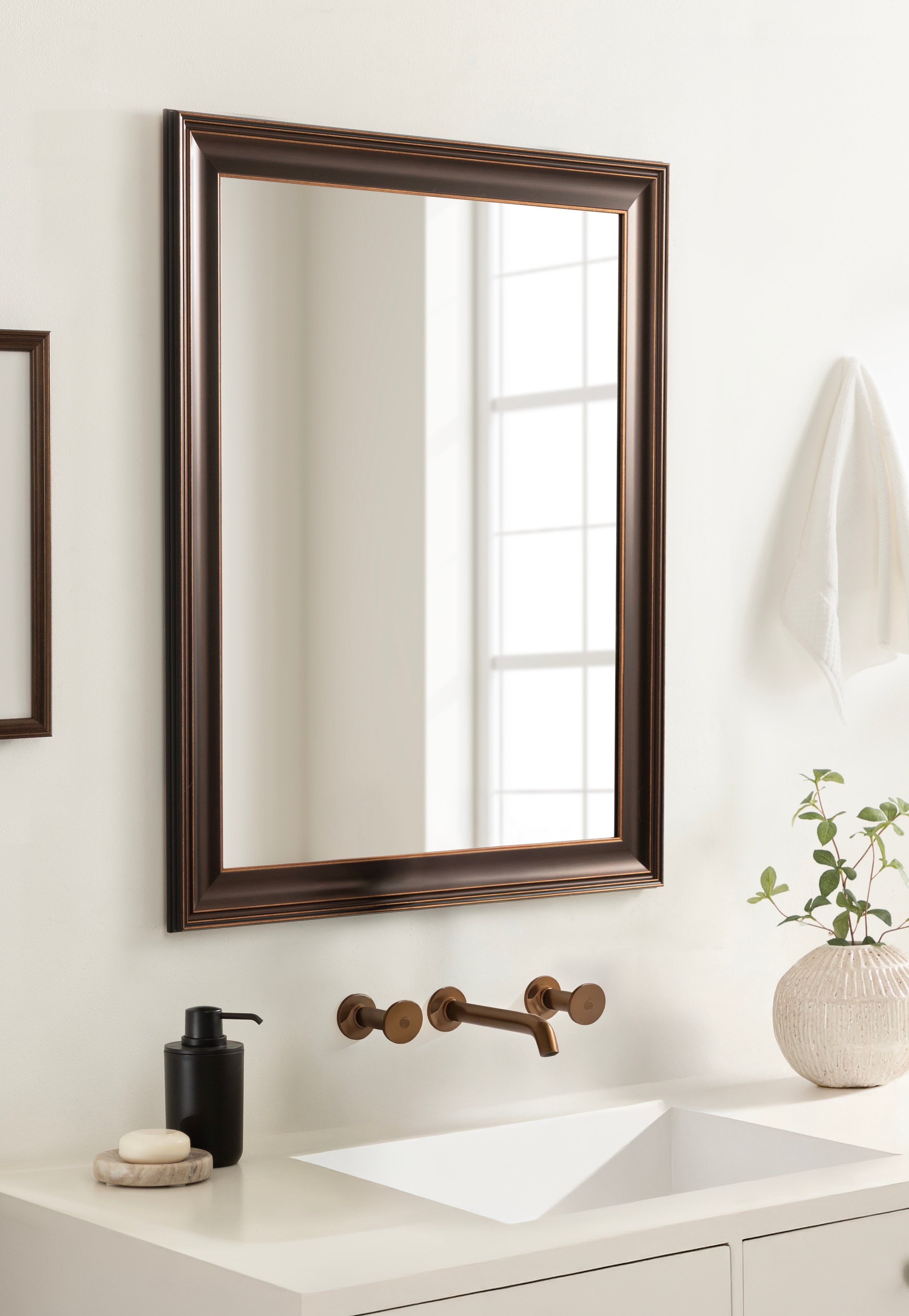 Galiano Rectangle Bathroom Wall Mirror