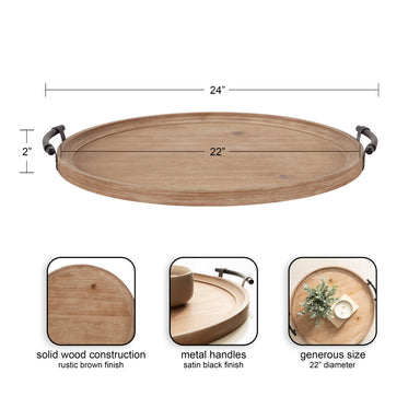 Single Tray Brown 24x22 2