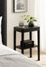 Side Table Black 16x10x25 7