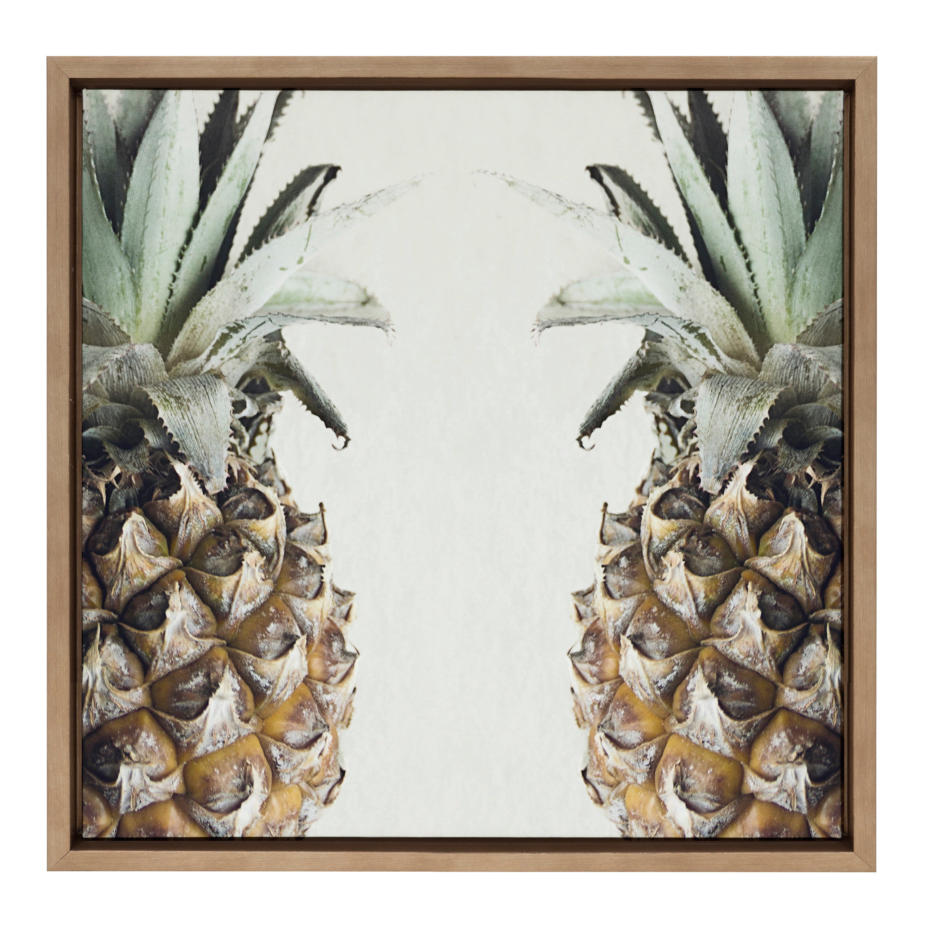 Sylvie Pineapples Framed Canvas by Emiko and Mark Franzen of F2Images