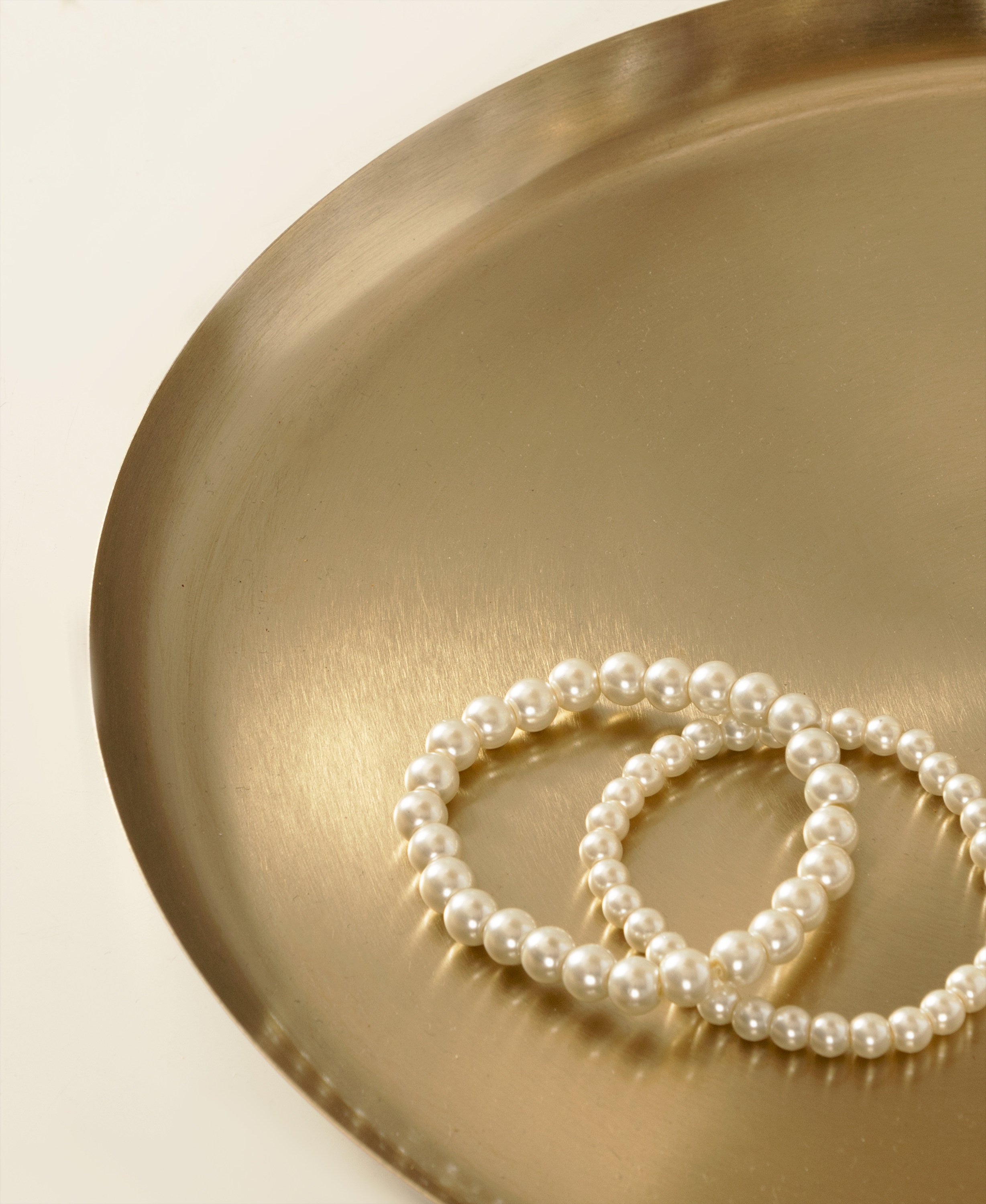 Laranya Tiered Round Decorative Tray
