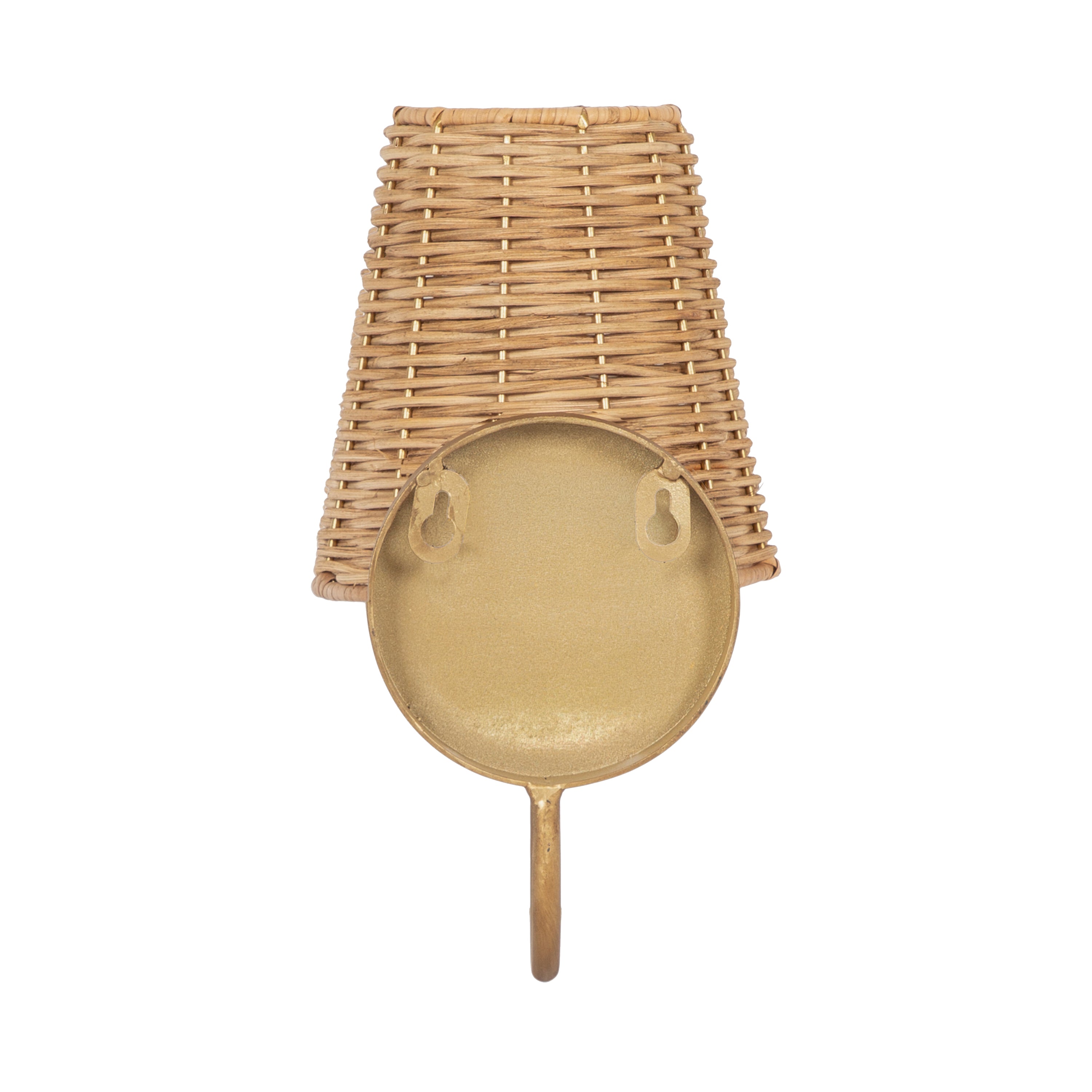 Wall Sconce Natural 6x8x11 4