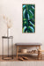 Framed Canvas 18x40 Sylvie Beaded Rustic Natural 5