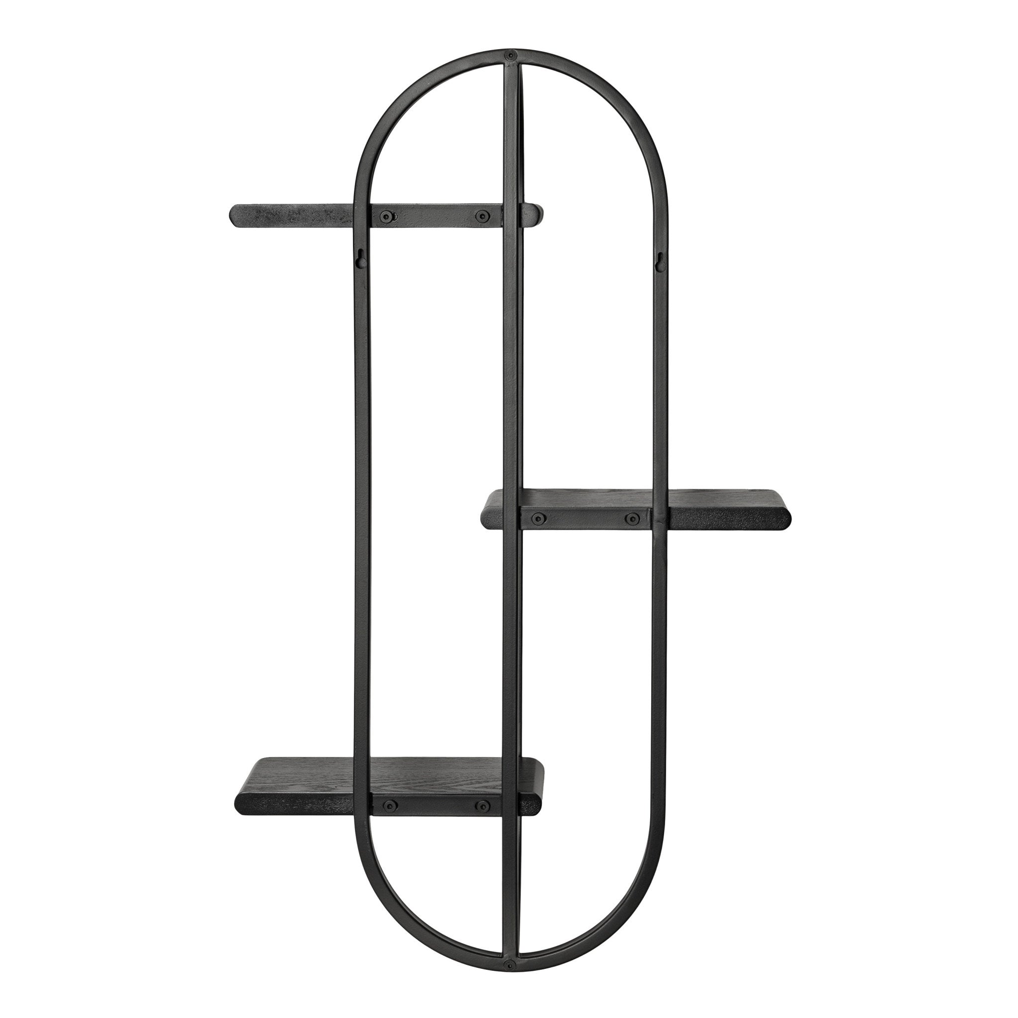Ramos Wood/Metal Accent Shelf