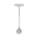 Drink Table Silver 7x7x20 1