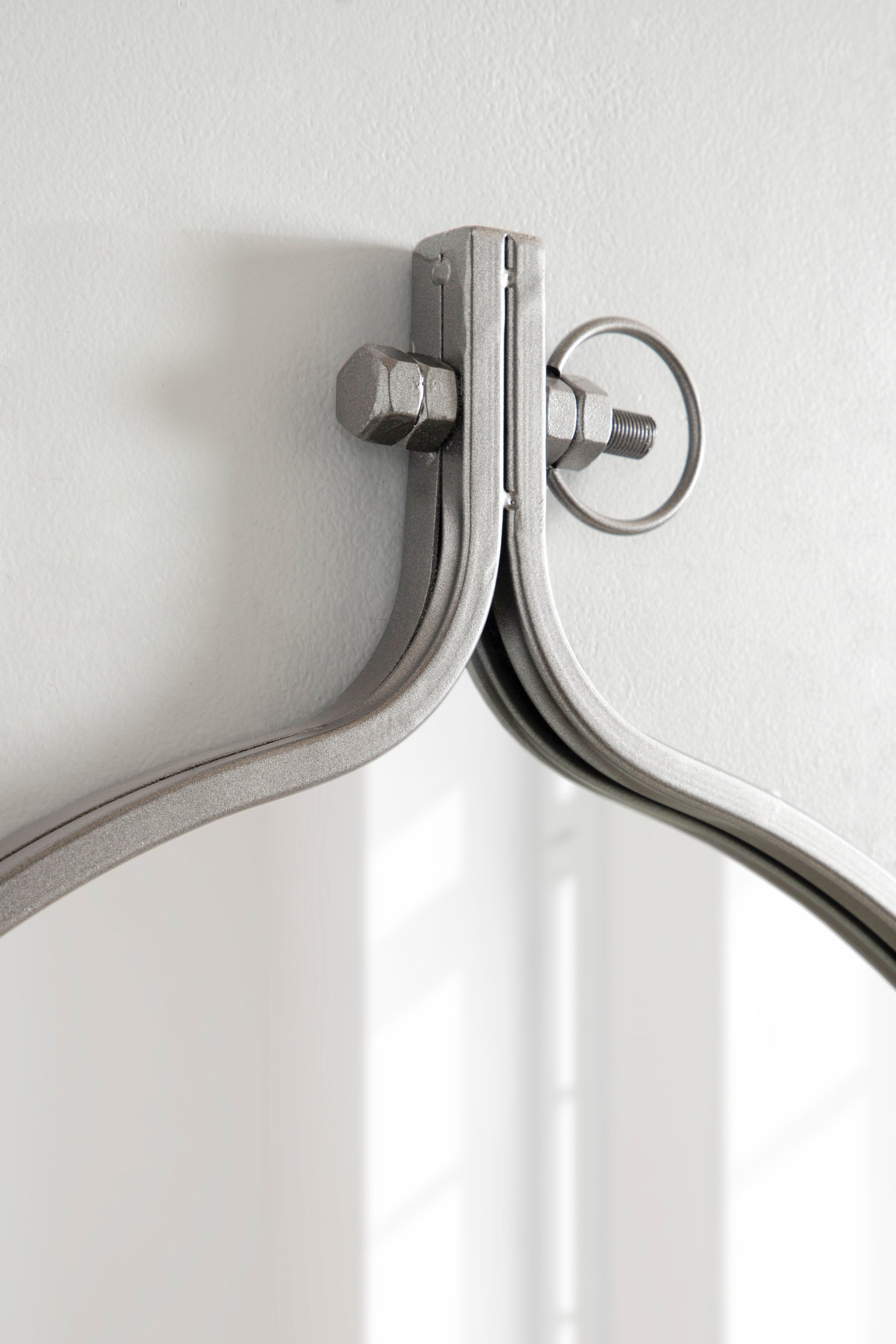 Yitro Metal Framed Wall Mirror