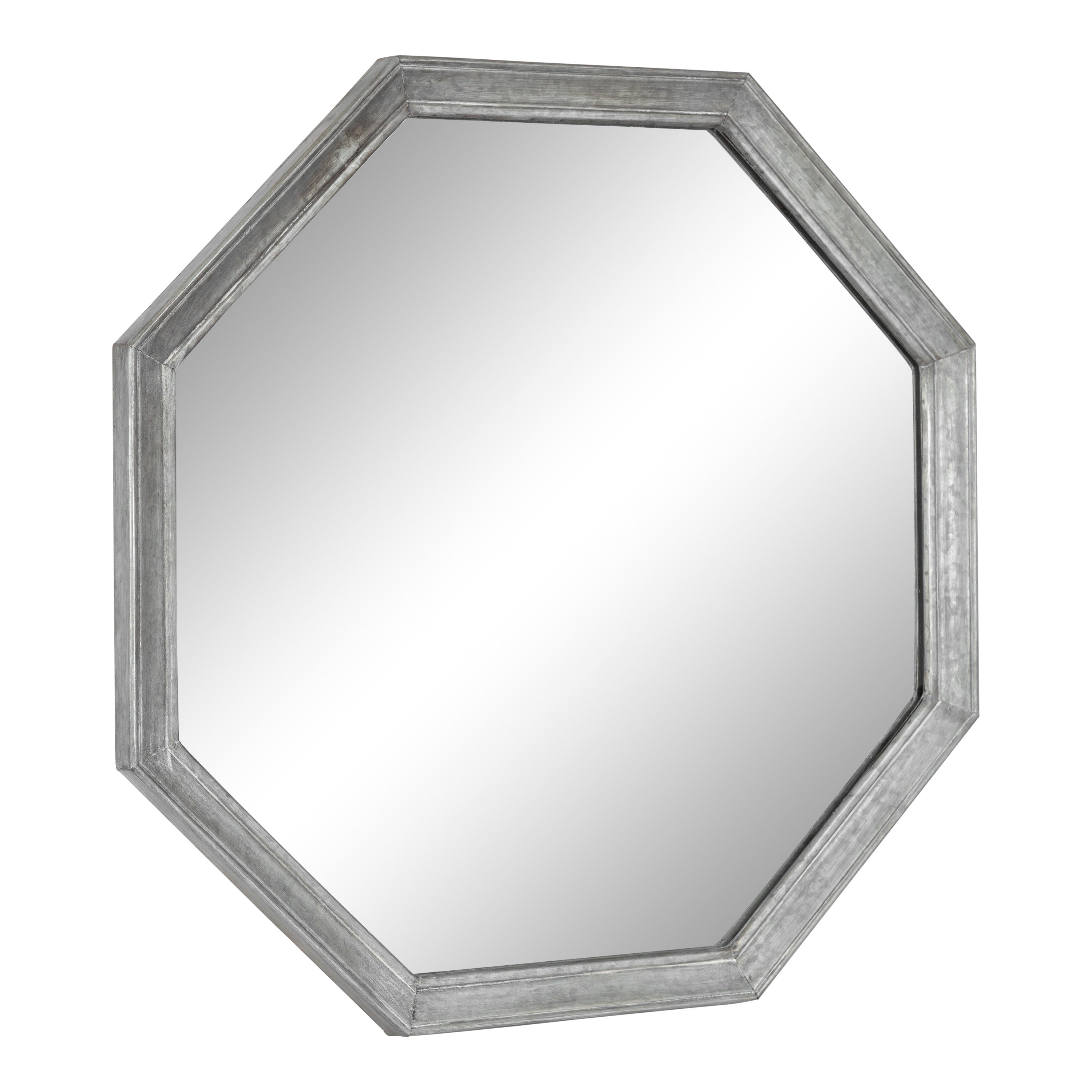 Ocono Octagon Mirror Metal