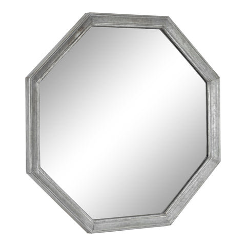 Ocono Octagon Mirror Metal
