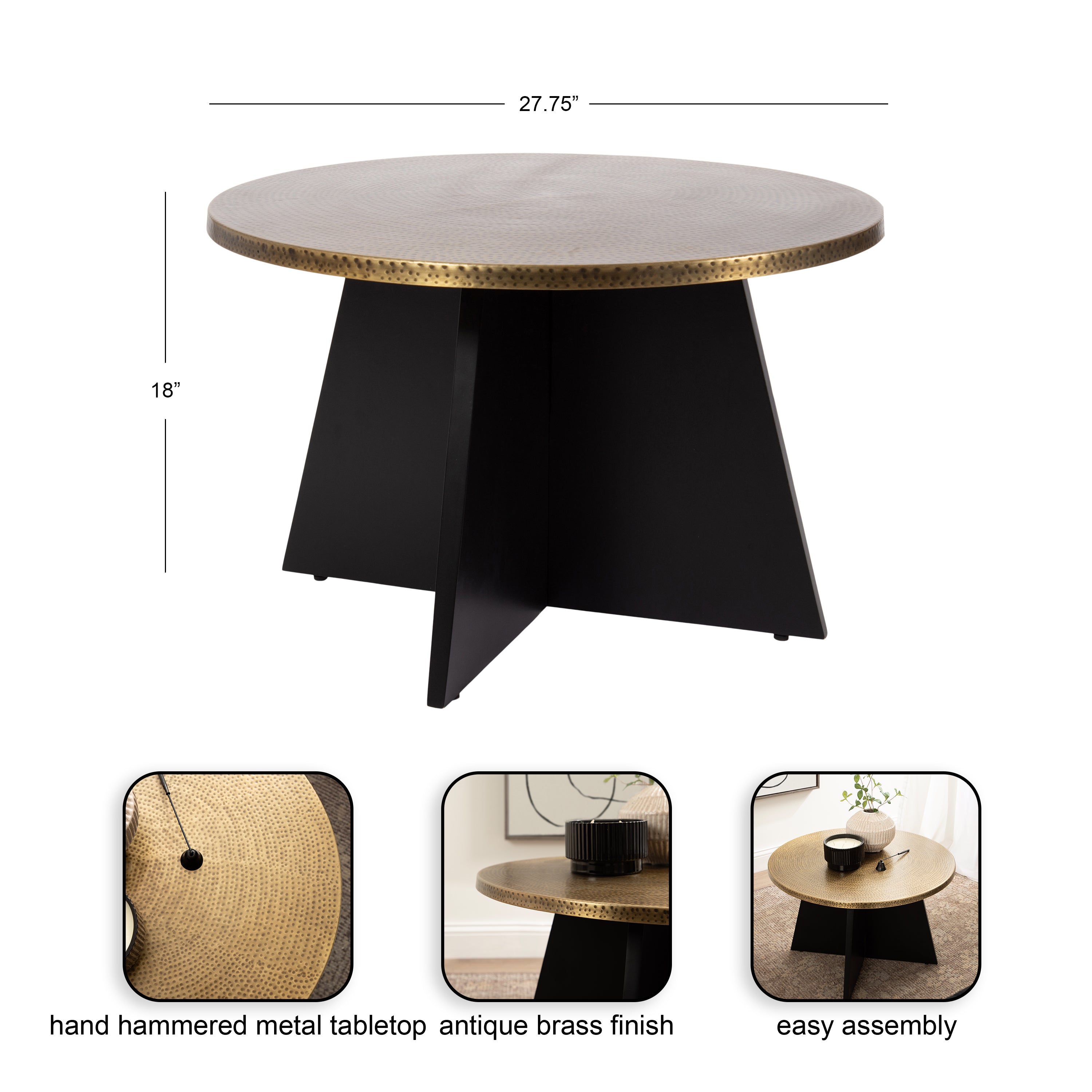 Batista Coffee Table