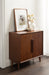 Floor Cabinet 30x15x30 Walnut Brown 7