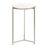 Aguilar Glam Side Table