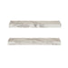 Floating Shelf 2 Piece 22 Inch White 6