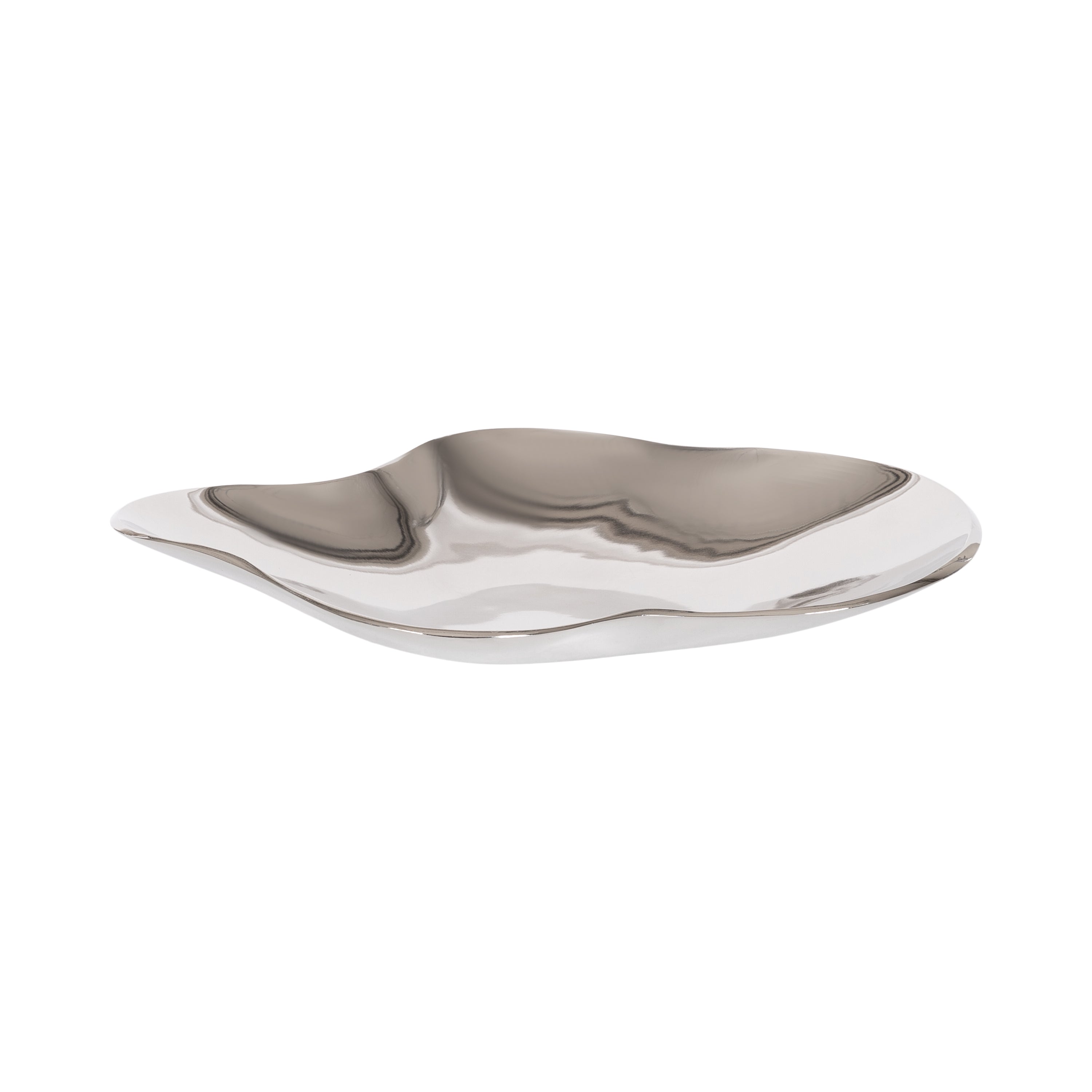 Serving Tray 15x11x2 Silver 5