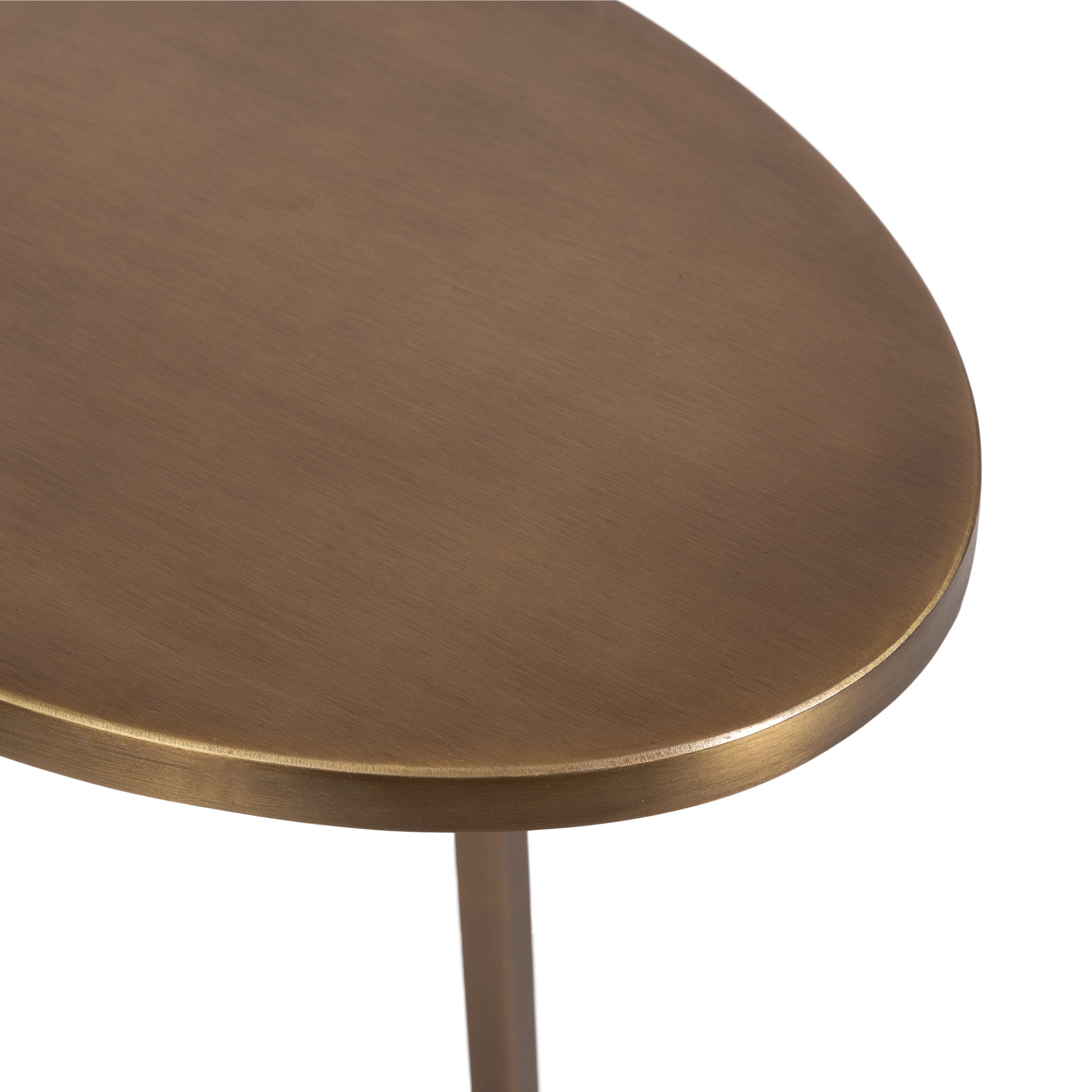 Natalli Metal Oval C-Table