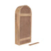 Accent Shelf Natural Beige 14x6x33 4