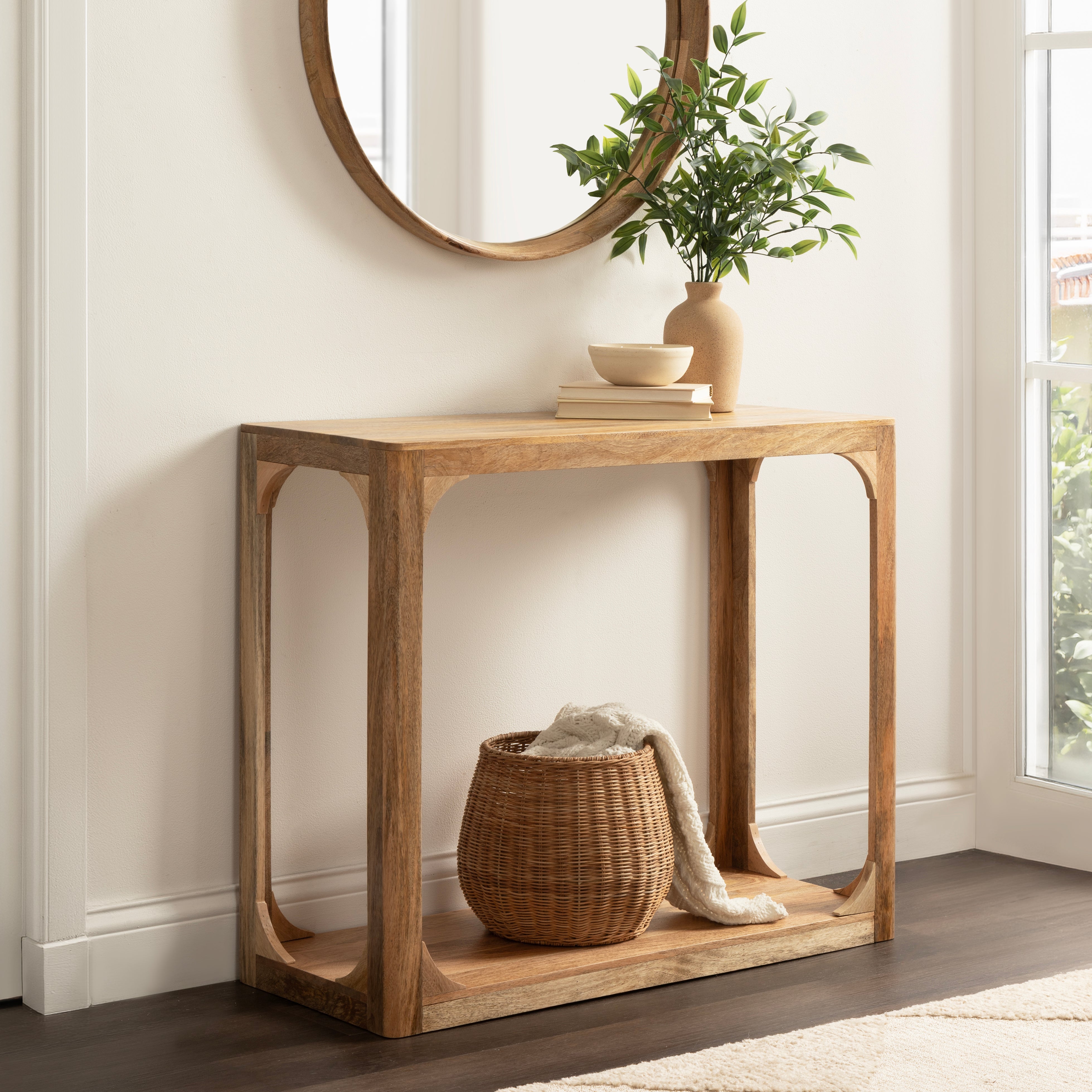 Console Table 36x14x30 Natural 6