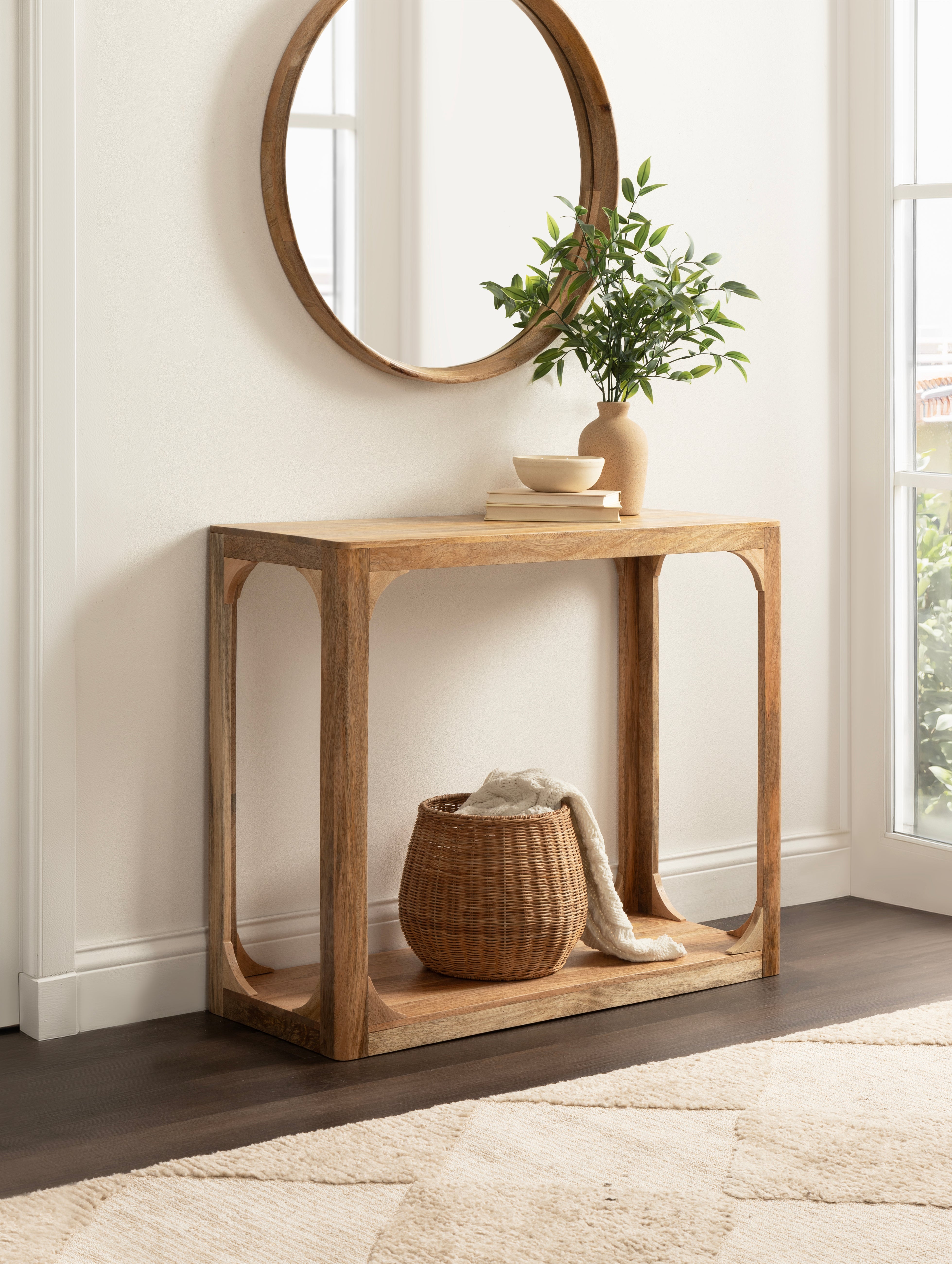Console Table 36x14x30 Natural 6