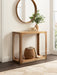 Console Table Natural 36x14x30 6