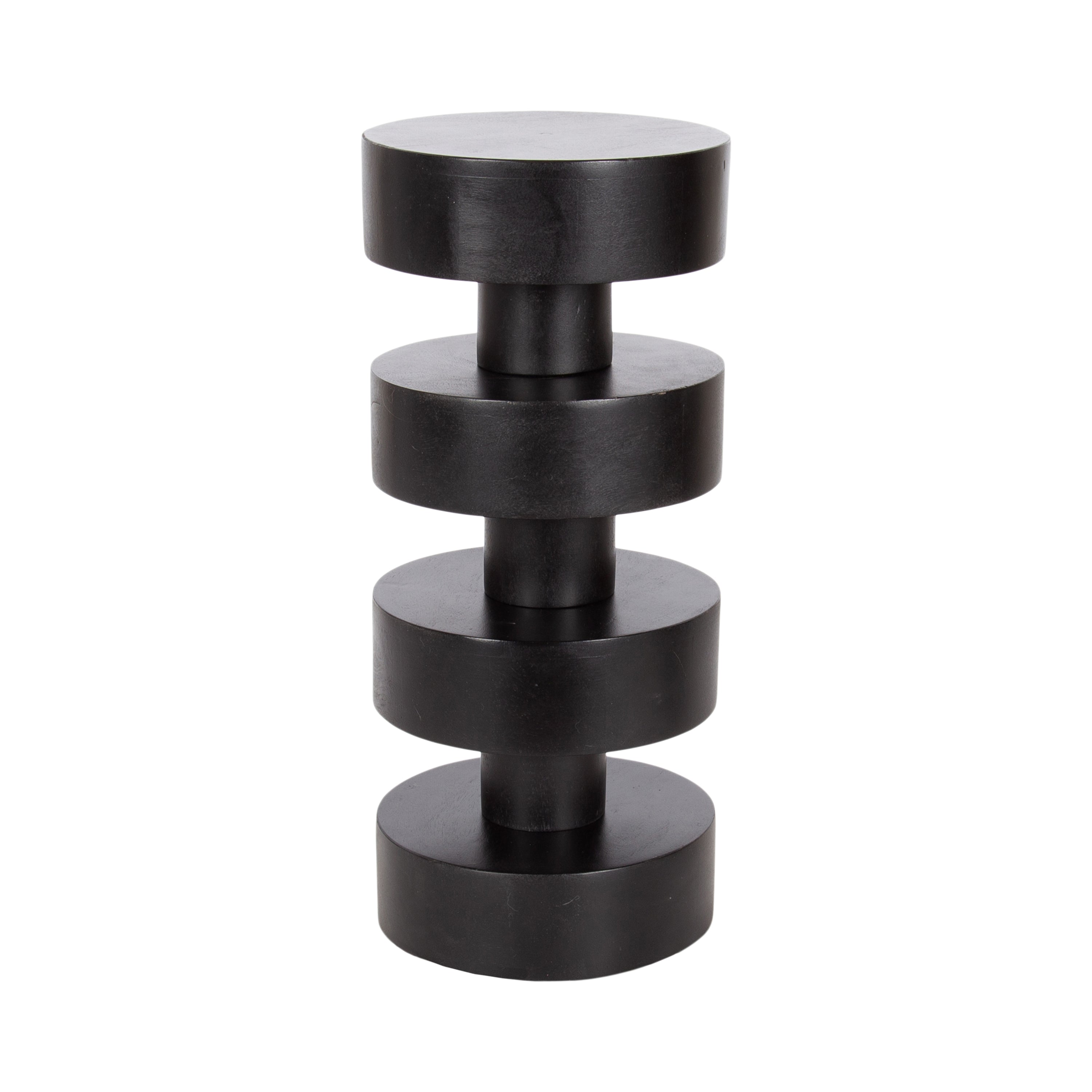 Drink Table Black 9x9x20 1