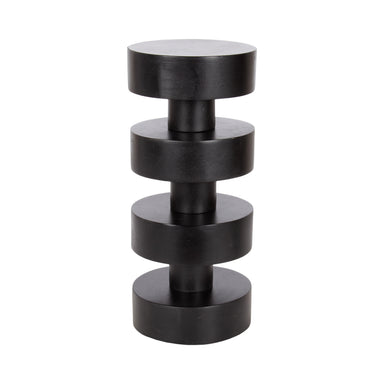 Drink Table Black 9x9x20 1