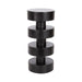 Drink Table Black 9x9x20 1