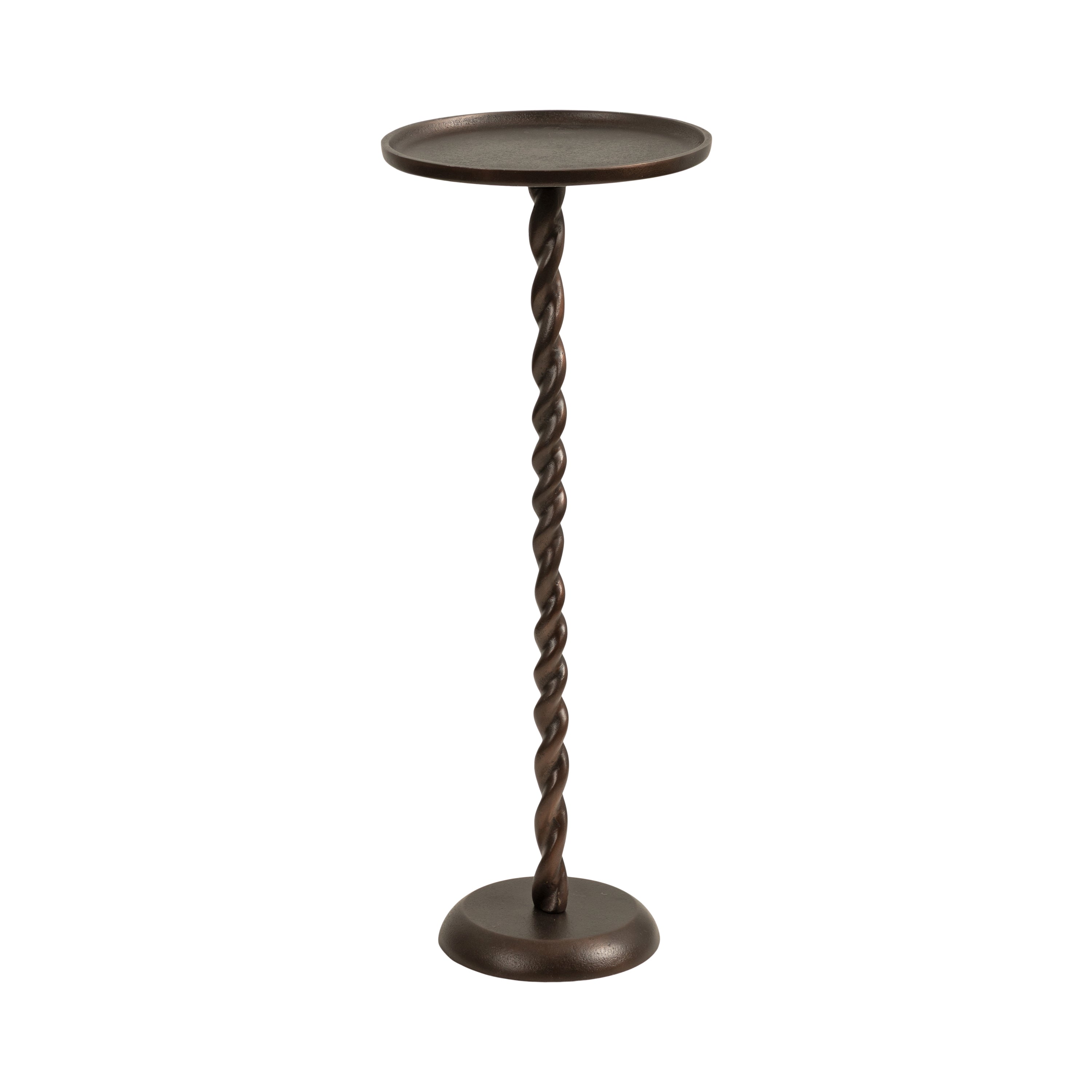 Drink Table 9x9x22 Bronze 1