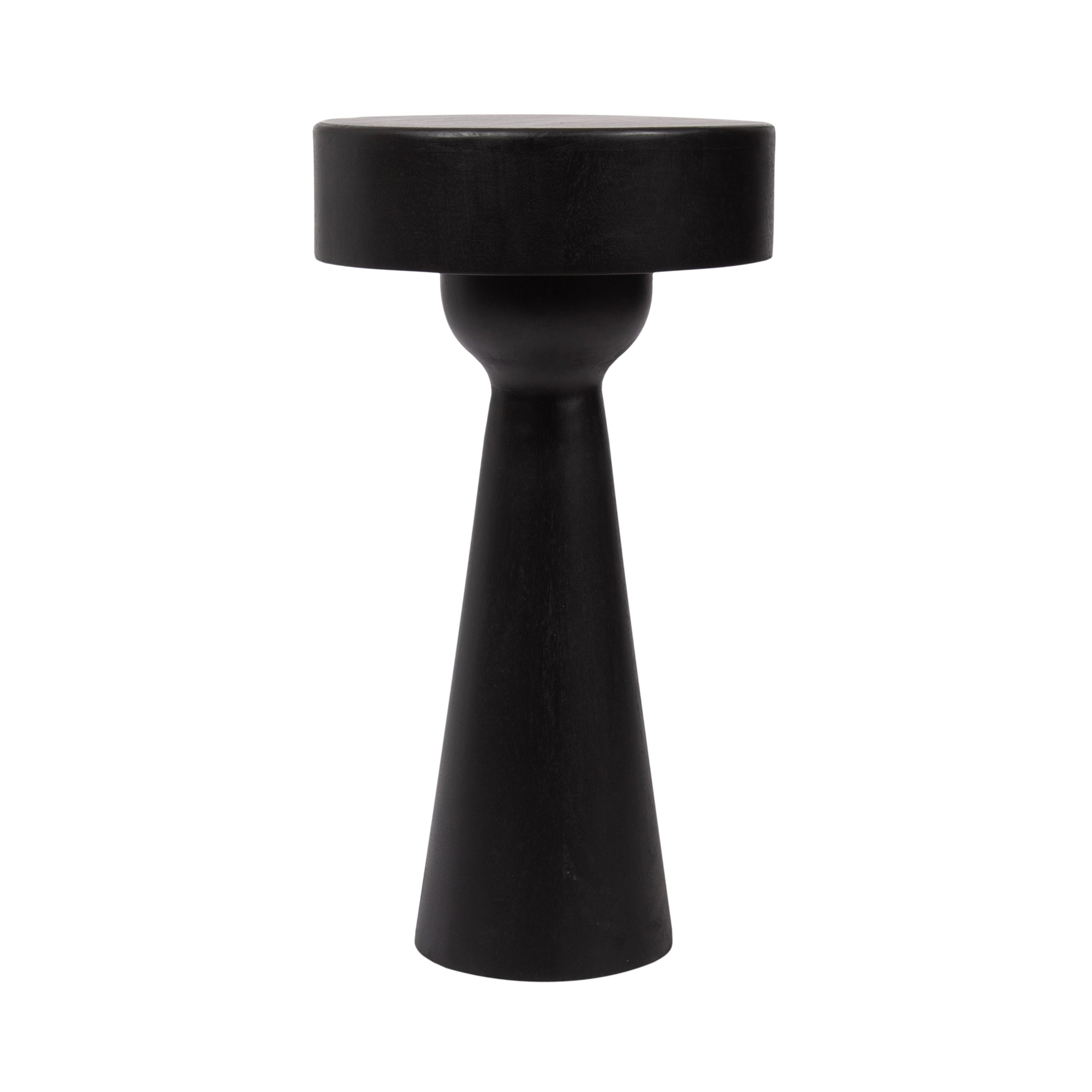 Side Table Black 12x12x22 5