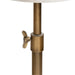 Drink Table White Gold 14x14x30 4