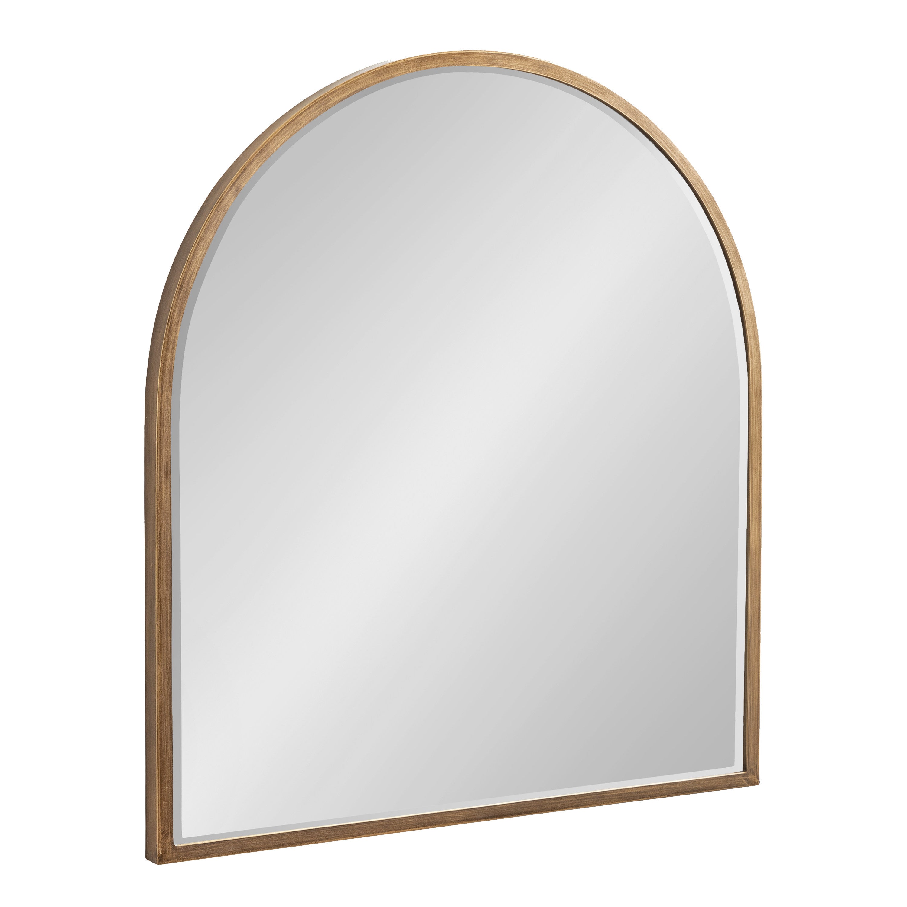 McLean Arch Metal Framed Wall Mirror